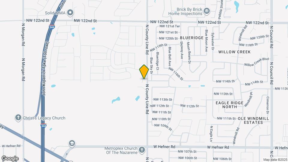 11506 Mackenzie Wy Map and Location Details