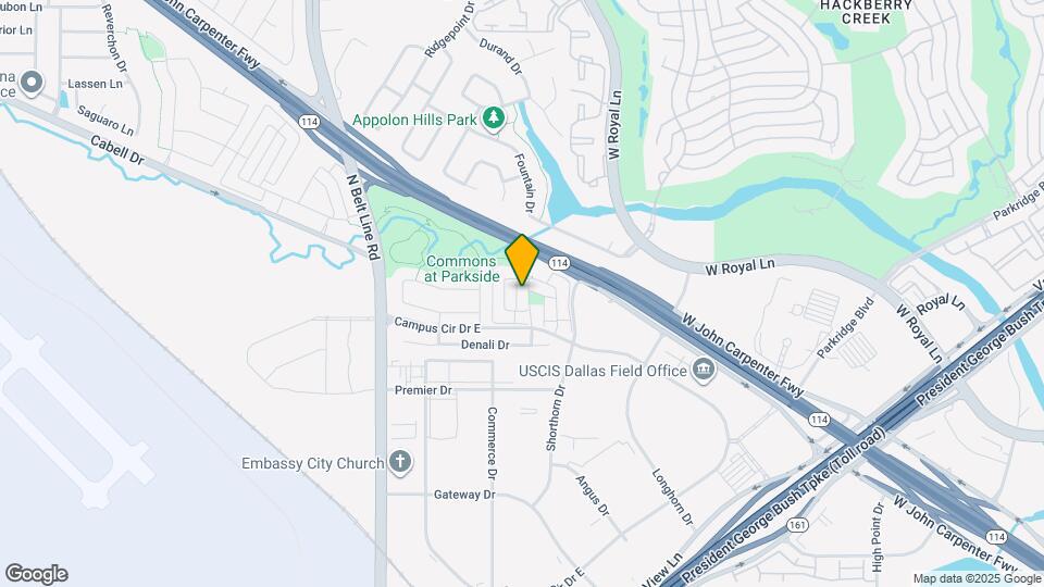 6757 Prospect Way Map and Location Details