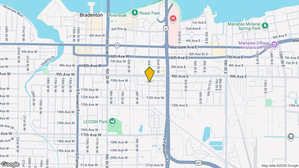 1013 3rd St W Map and Location Details