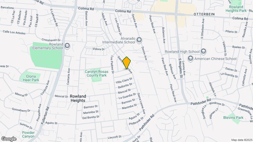 18662 Galatina St Map and Location Details