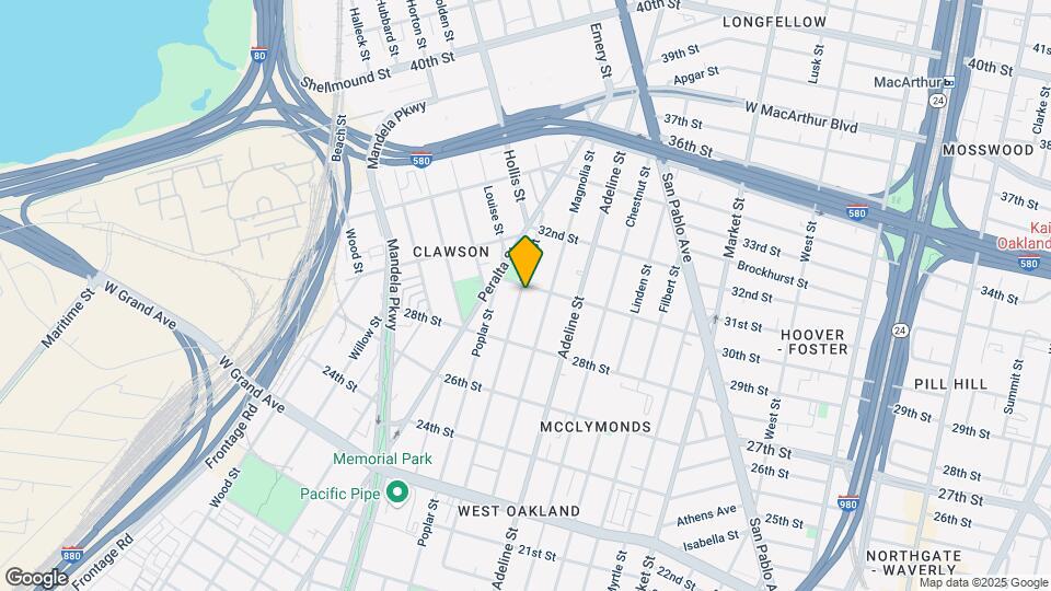 1235 30th St Mapa y Detalles de la Ubicación