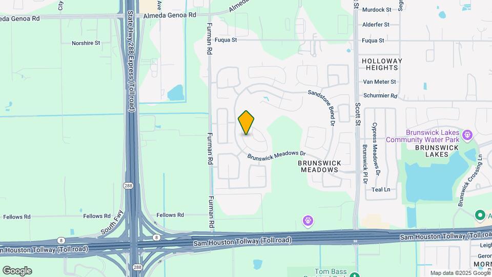 2731 Trinity Glen Ln Map and Location Details