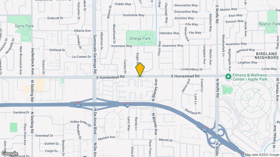 10999 Northshore Square Map and Location Details