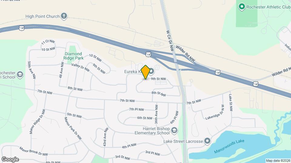 3690 NW 9th St Mapa y Detalles de la Ubicación