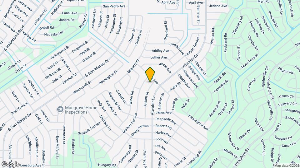 3253 Gilbert St Map and Location Details