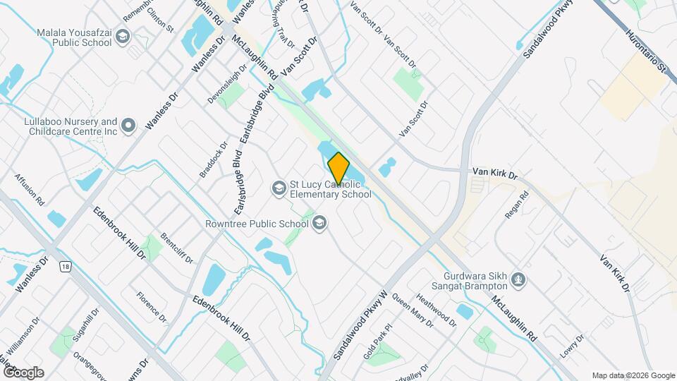 66 Echoridge Dr Map and Location Details