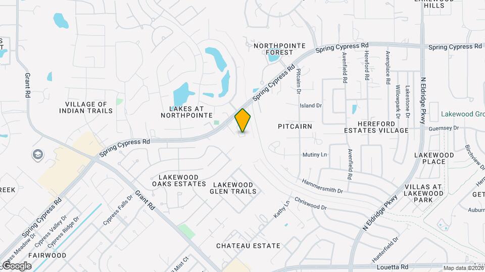 13106 Beauty Berry Ridge Ln Map and Location Details