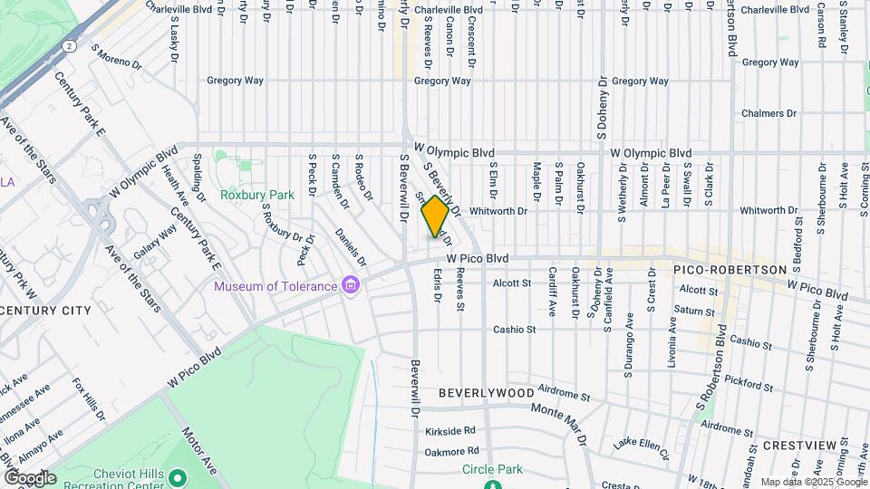 1250 Edris Dr, Unit 2 Map and Location Details