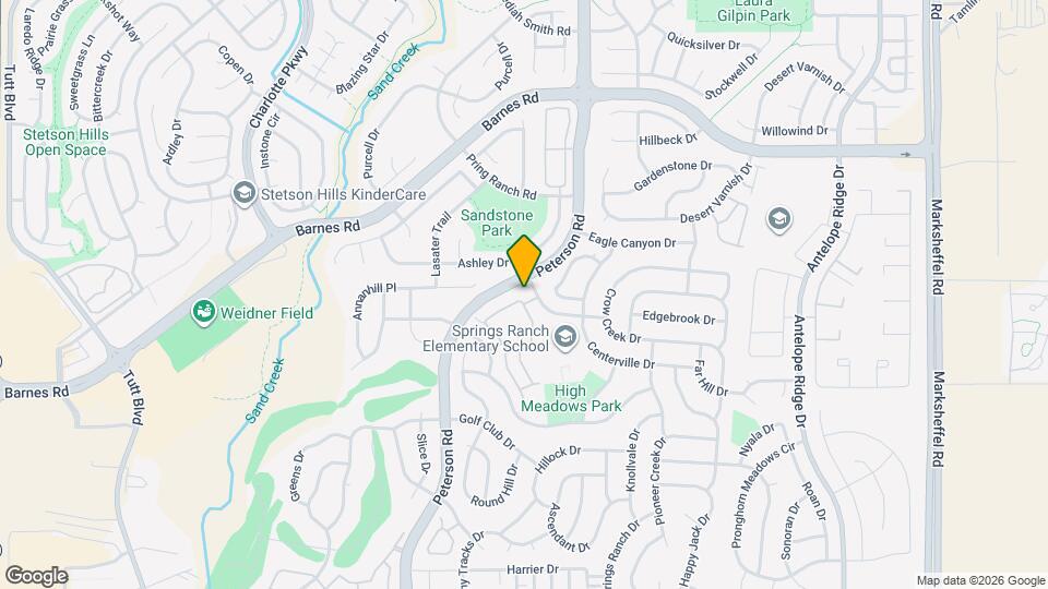 7064 Ash Creek Heights, Unit Apt 202 Map and Location Details