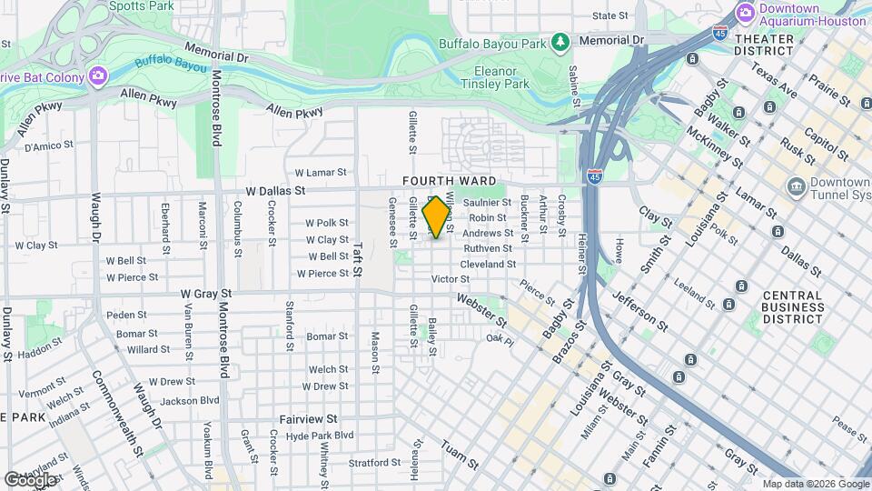 1422 Ruthven St Map and Location Details