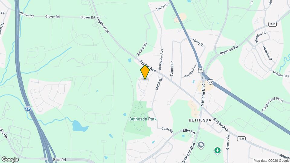 1006 Depot Dr Map and Location Details