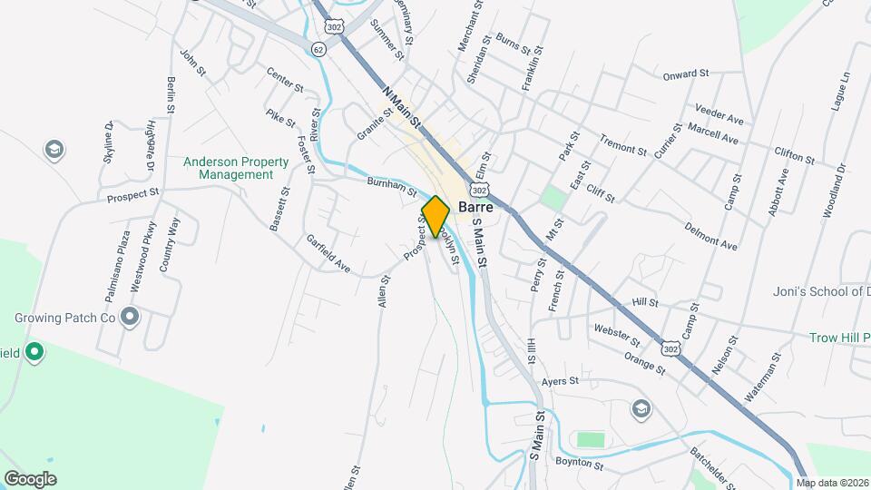 23 Branch St Map and Location Details