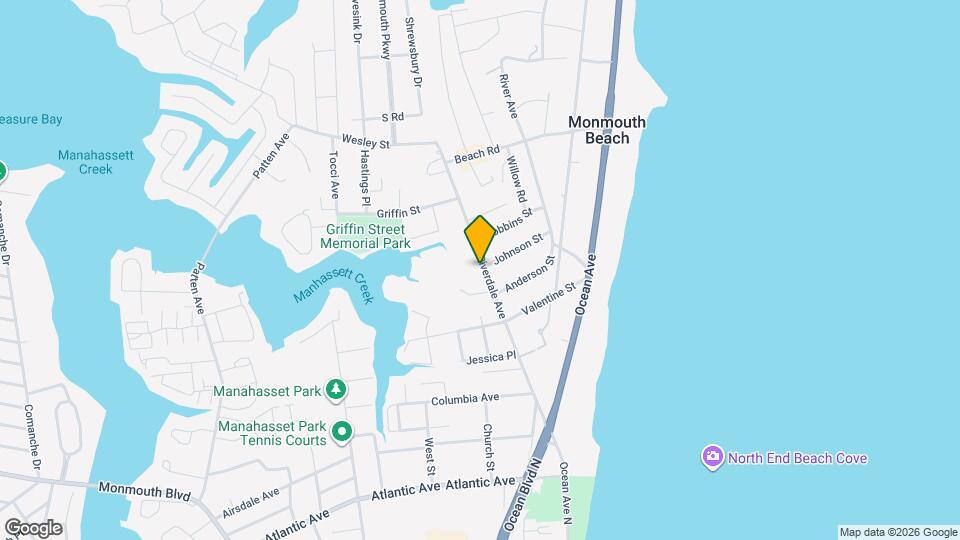 34 Riverdale Ave Map and Location Details