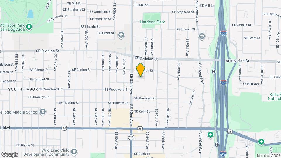 2769 SE 84th Ave Map and Location Details