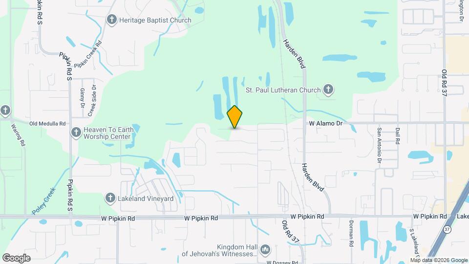 1136 Brook Meadow Dr Map and Location Details