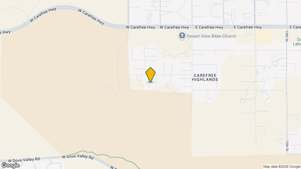 33905 N 4th Dr Map and Location Details