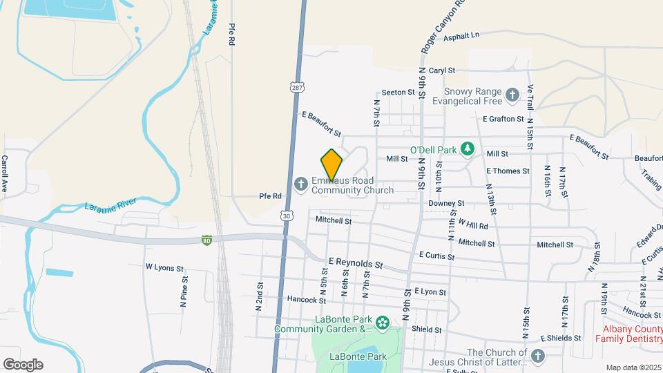 530 Beaufort St Map and Location Details