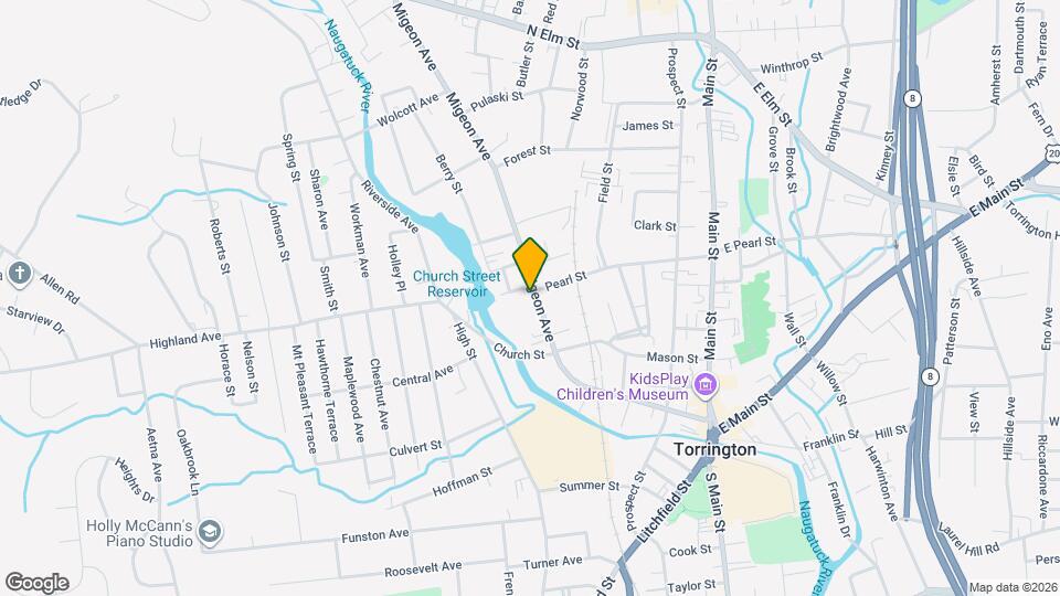 87 Migeon Ave Mapa y Detalles de la Ubicación