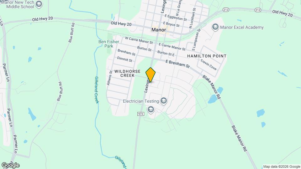 12010 Corsicana Trl Map and Location Details