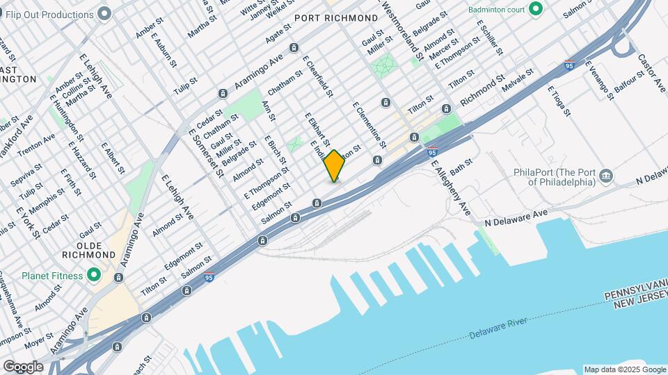 2980 Richmond St Mapa y Detalles de la Ubicación
