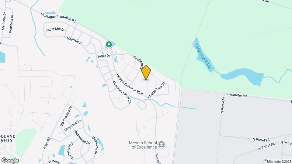 224 Daniels Creek Cir Map and Location Details