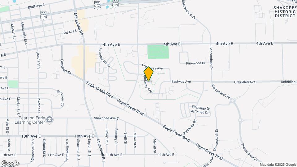 1943 Parkway Ave Mapa y Detalles de la Ubicación