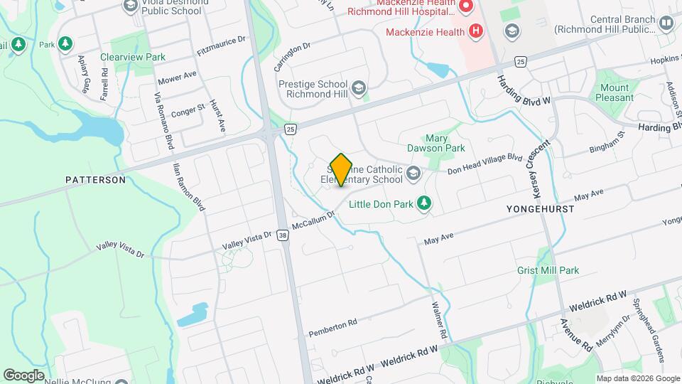 56 McCallum Dr, Unit 1 Map and Location Details