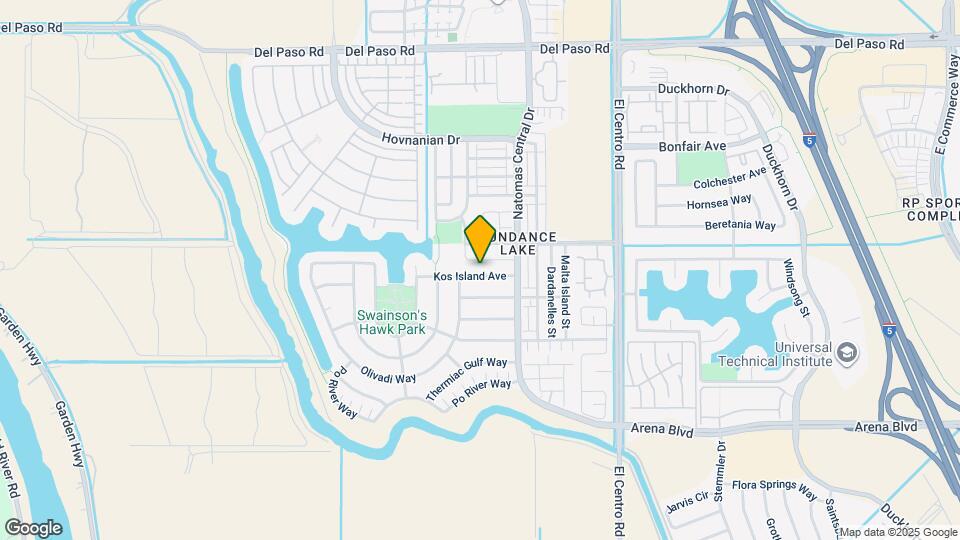 3749 Kos Island Ave Map and Location Details
