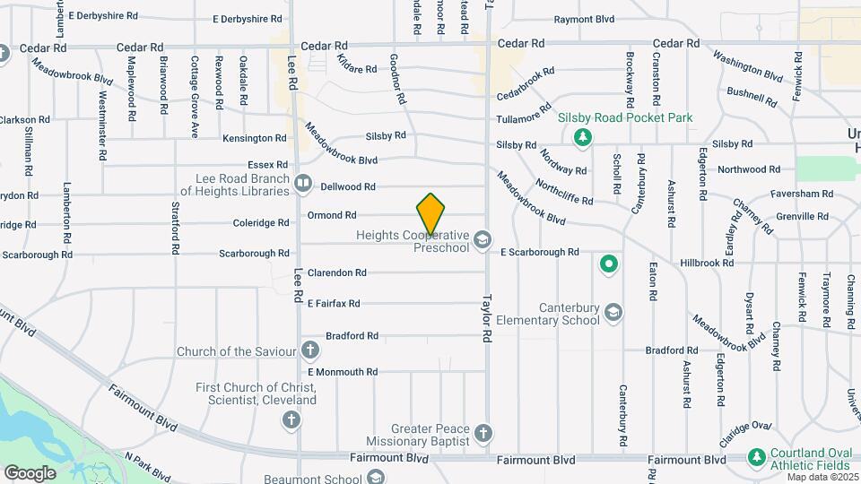 3367 E Scarborough Rd, Unit 3367 Map and Location Details