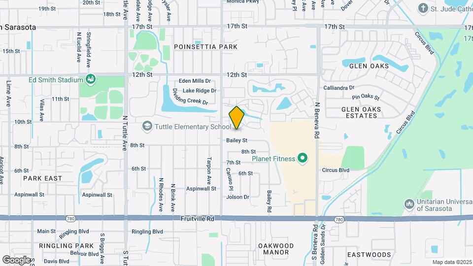 3268 Ramblewood Cir Map and Location Details