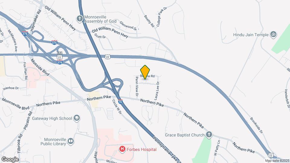 4409 Driftman Dr Map and Location Details