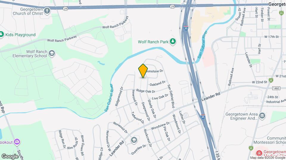 410 Deepwood Dr Map and Location Details