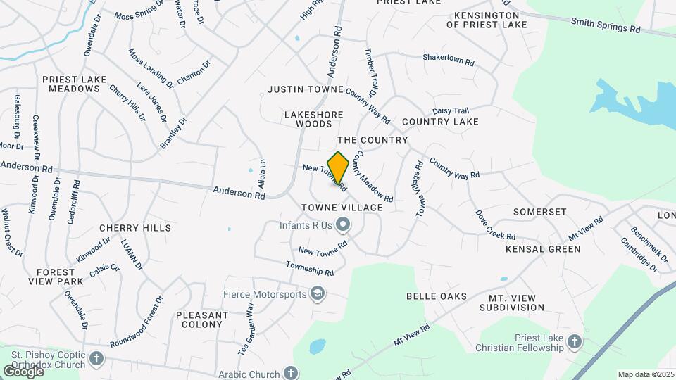 3241 New Towne Rd Map and Location Details