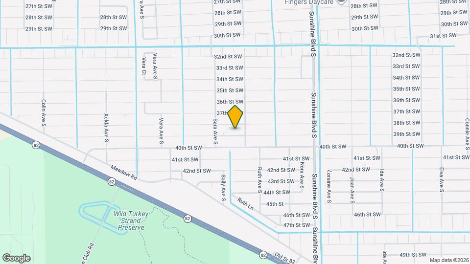 3306 39th St SW Map and Location Details