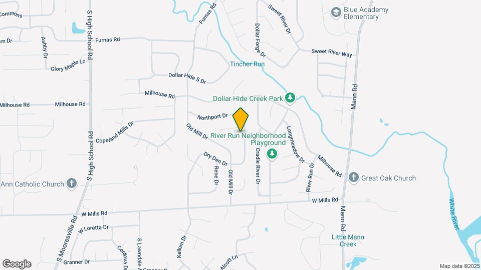6110 Epperson Dr Map and Location Details
