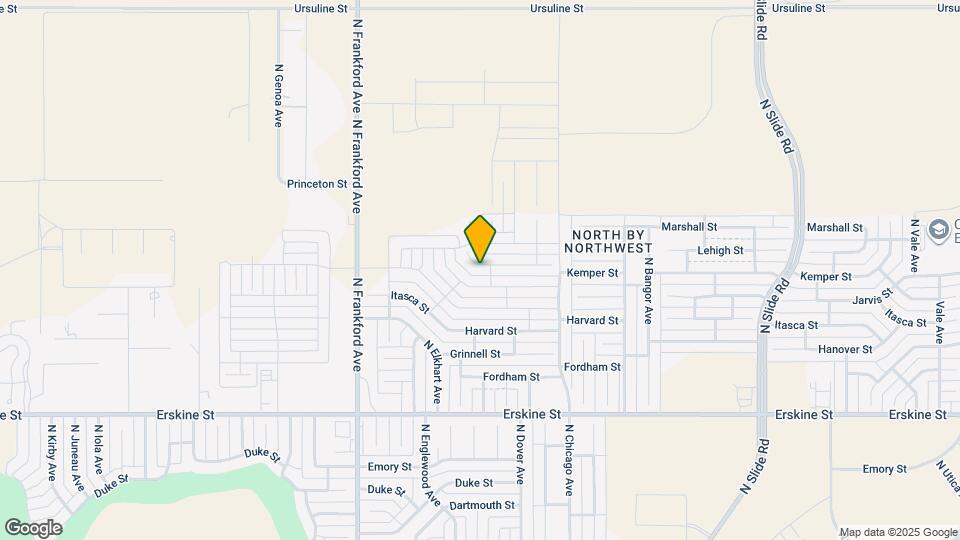 5603 Kemper St Map and Location Details