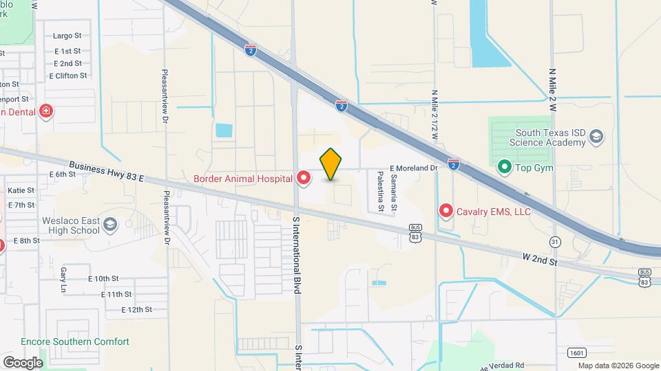 612 Moar Dr Mapa y Detalles de la Ubicación