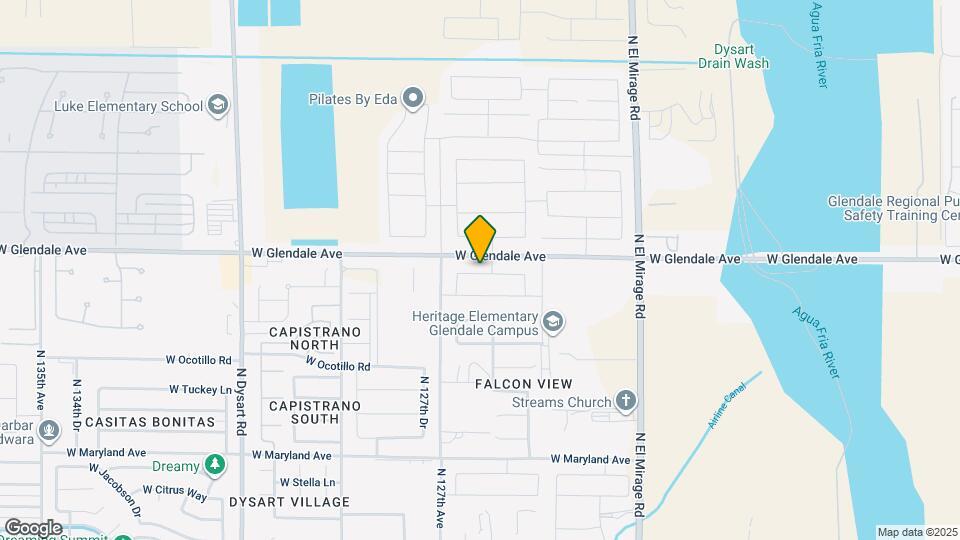 Pradera Estates Mapa y Detalles de la Ubicación