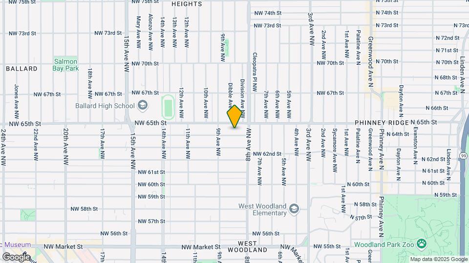 824 NW 64th St Mapa y Detalles de la Ubicación