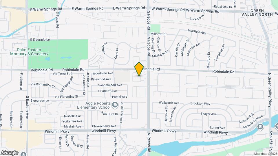 2667 Ridgewater Cir Map and Location Details