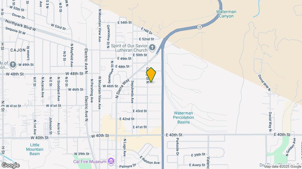 260 E 46th St Map and Location Details