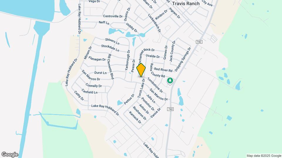 2302 Tombstone Dr Map and Location Details