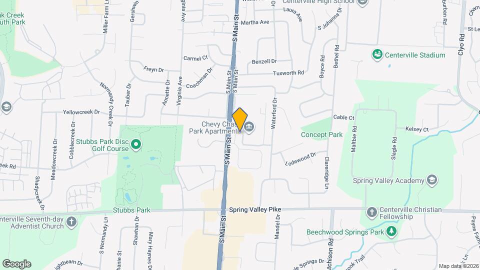 Chevy Chase Park Apartments and Nearby Dayton Apartments For Rent