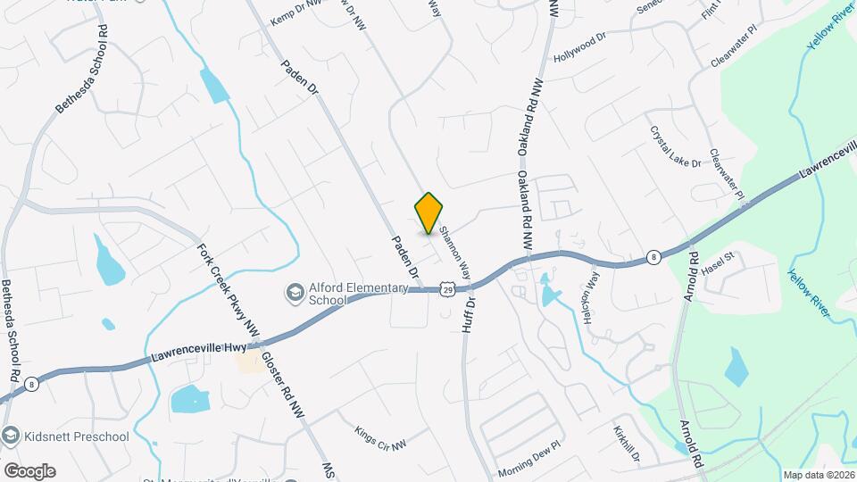 334 Paden Cove Trl Map and Location Details