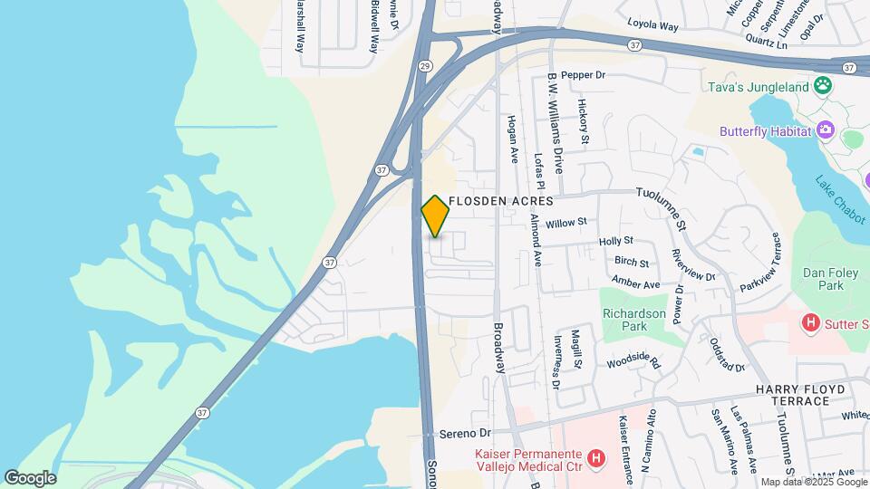 Vallejo Mobile Home Community Map and Location Details
