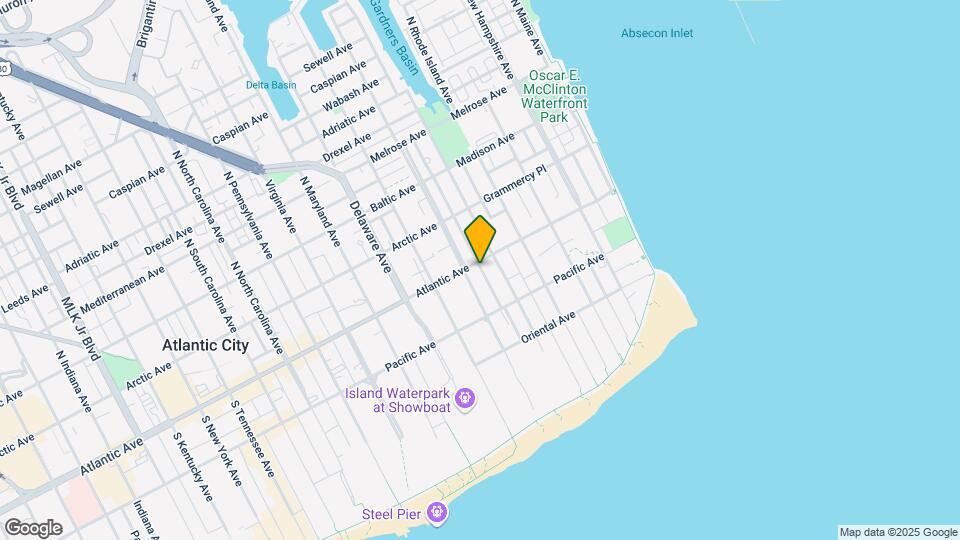 526 Atlantic Ave Map and Location Details