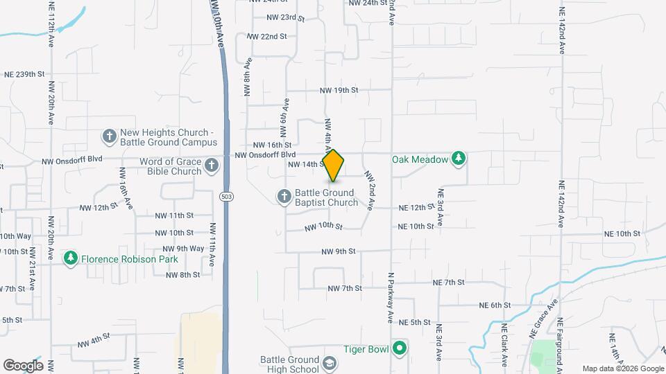 318 NW 12th St Mapa y Detalles de la Ubicación