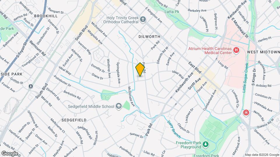 2145 Kirkwood Ave Map and Location Details