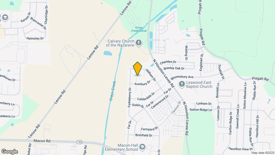 1686 Frence Creek Cove N Map and Location Details