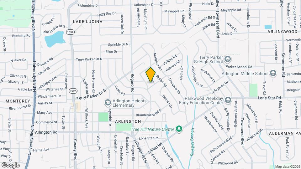 6817 Camelot Rd Mapa y Detalles de la Ubicación